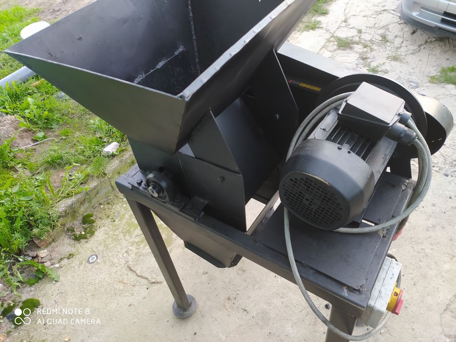 Kruszarka do węgla ekogroszku wynajem