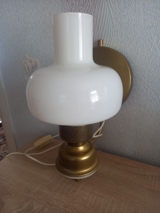 Светильник времен СССР