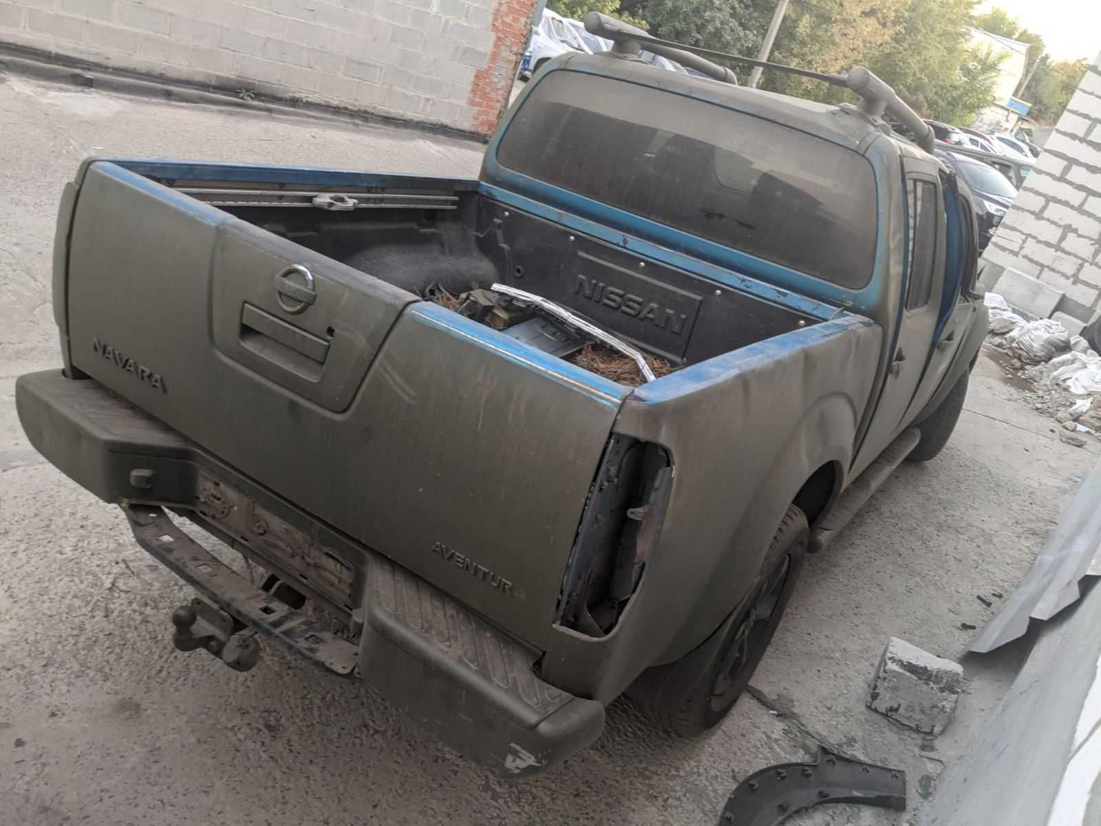 Розбірка , Шрот Nissan Navara D40, Ніссан Навара 2.5 TD