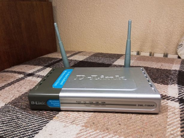 Беспроводная Wi-Fi точка доступа D-Link 5GHz
