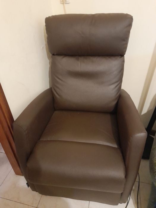 Sofa poltrona de massagens geriatrico