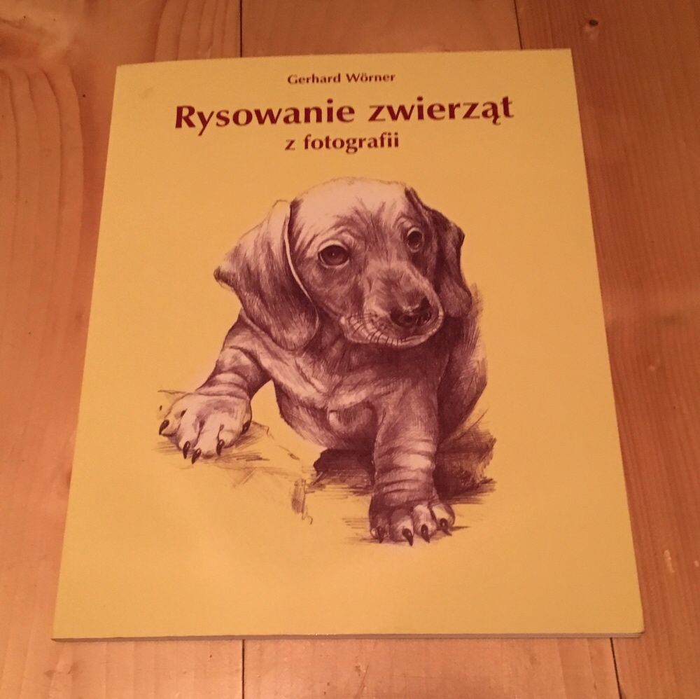 Rysowanie zwierząt z fotograii