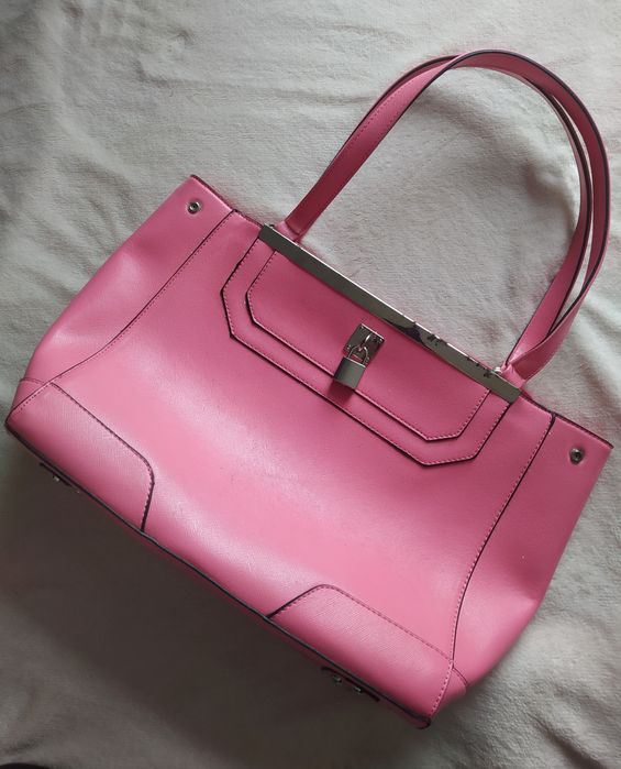 Duża różowa Torebka ORSAY