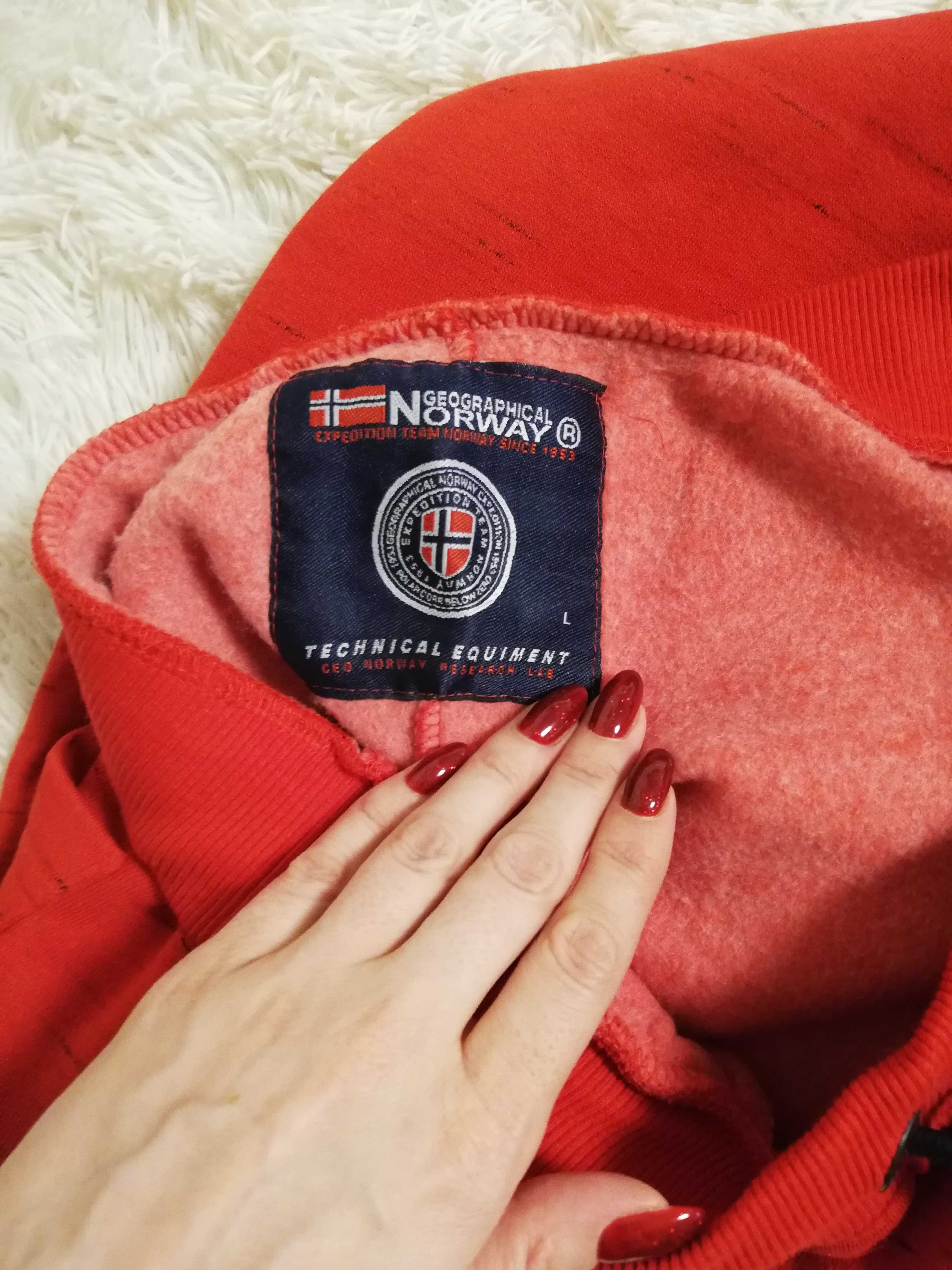 spodnie dresowe GEOGRAPHICAL NORWAY PLATINIUM L 40 czerwone