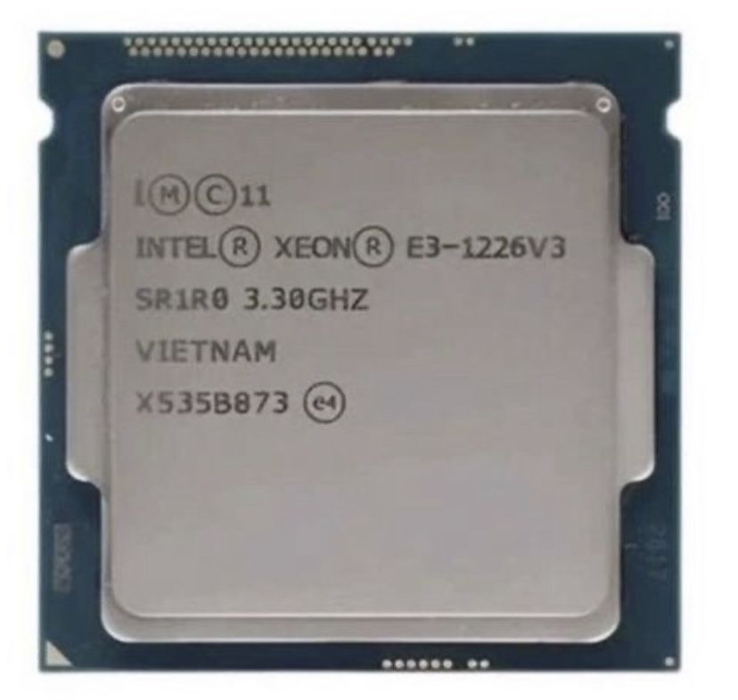 Procesor Intel E3-1226 V3 4 x 3,3 GHz