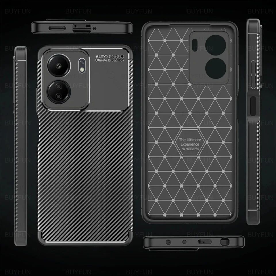 Capa AUTO FOCUS P/ Xiaomi Redmi 13C 4G / 5G / Poco C65 /Poco X4 Pro 5G