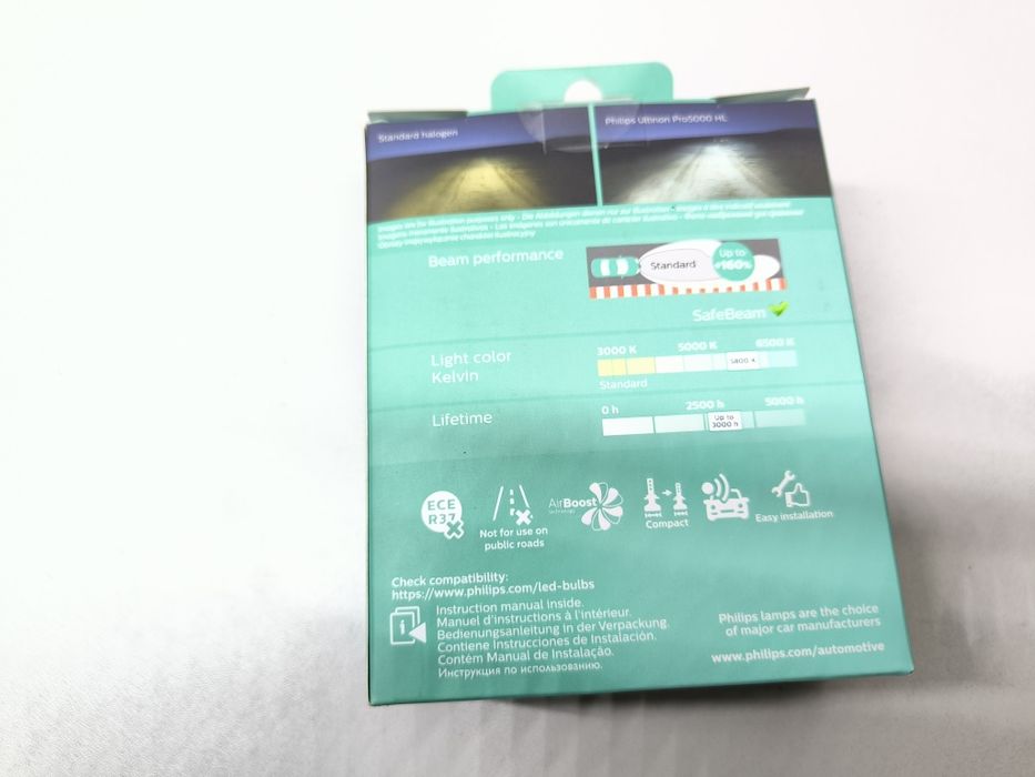 Zestaw LED H7 Philips nigdy nie zakładane nowe