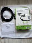 Belkin boost charge pro flex breided silicone usb-c dp to lightning