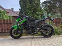 Kawasaki Z400 400/125, 2023 gotowa do jazdy 250/125 RATY