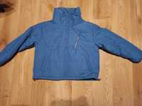Niebieska krótka kurtka puchowa Bodyflirt XXL 44