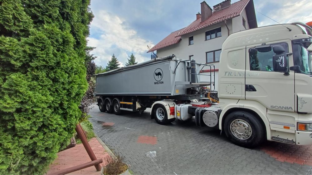 Scania R420 – Ciągnik siodłowy w bardzo dobrym stanie!