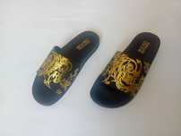 Klapki Versace Couture okazja