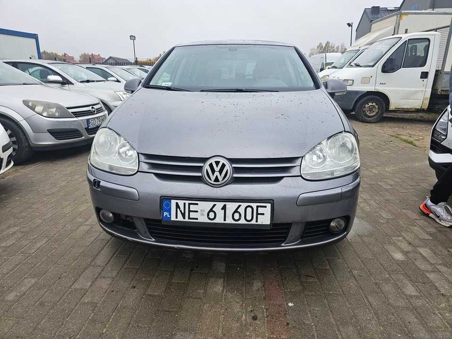 Volkswagen Golf 2008r/1.4benzyna/80KM/opłaty aktualne/okazja/5drzwi