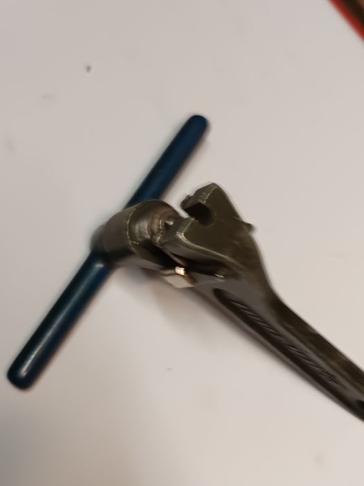 Ściągacz nitów łańcuchów Park Tool C.T 3.2 bdb