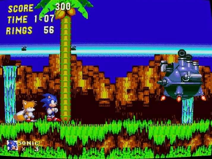 Sonic 3 Mega Drive