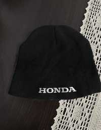 Czarna czapka Honda
