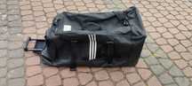 Duża torba podróżna na kółkach firmy Adidas