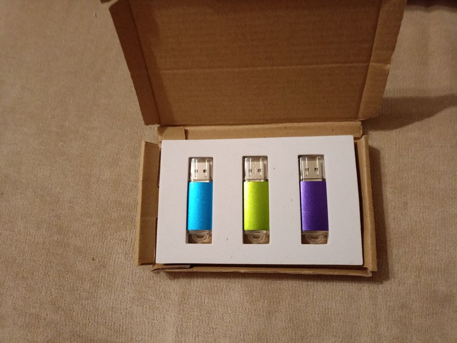 Zestaw 3 pendrive 32GB