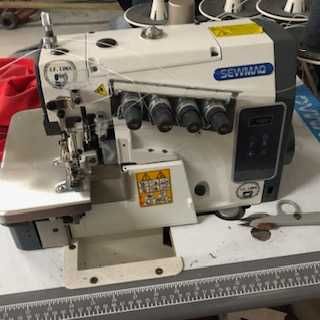 Máquinas de costura usadas - equipamentos industriais