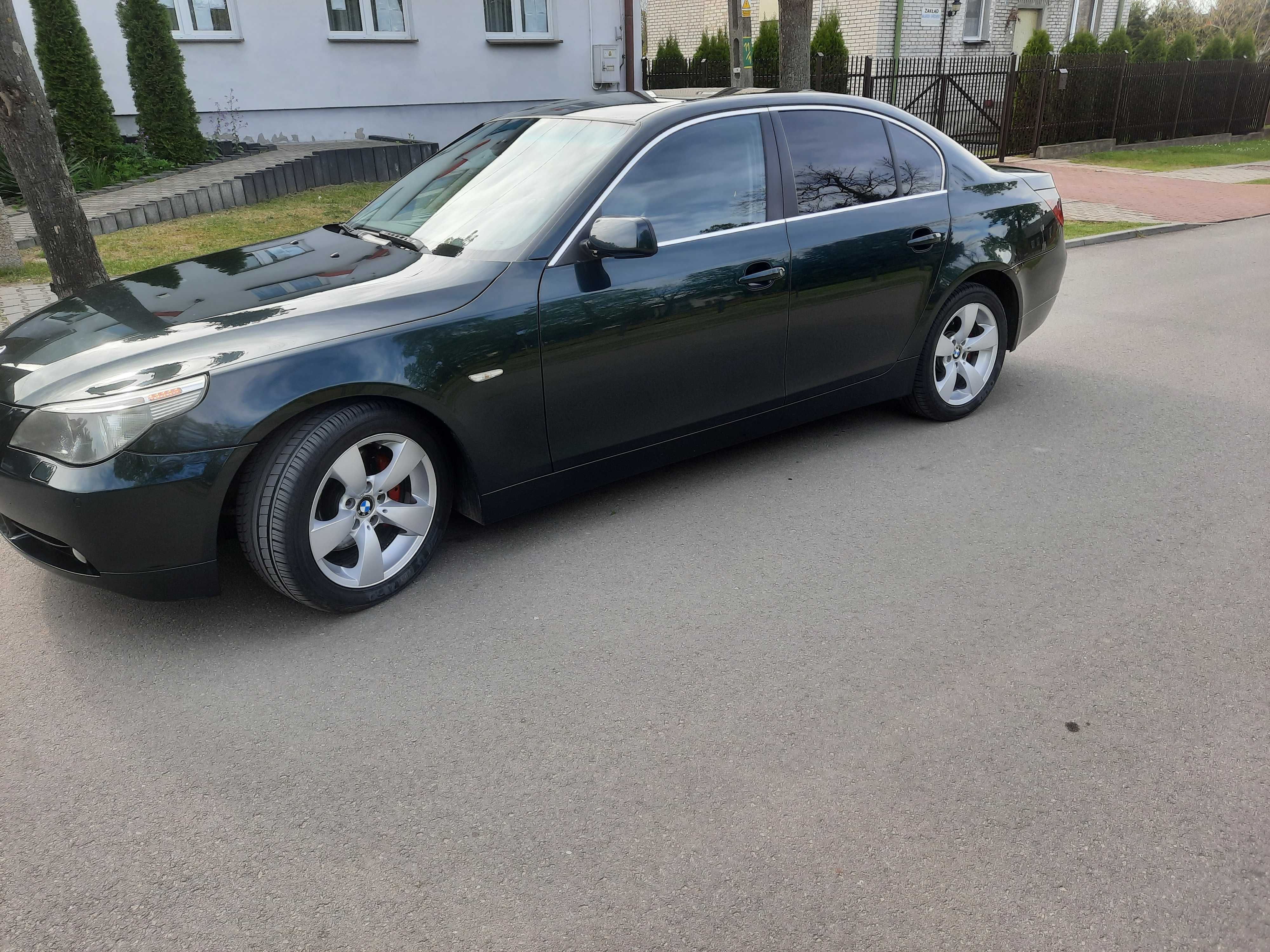 BMW E60 3.0d 218km