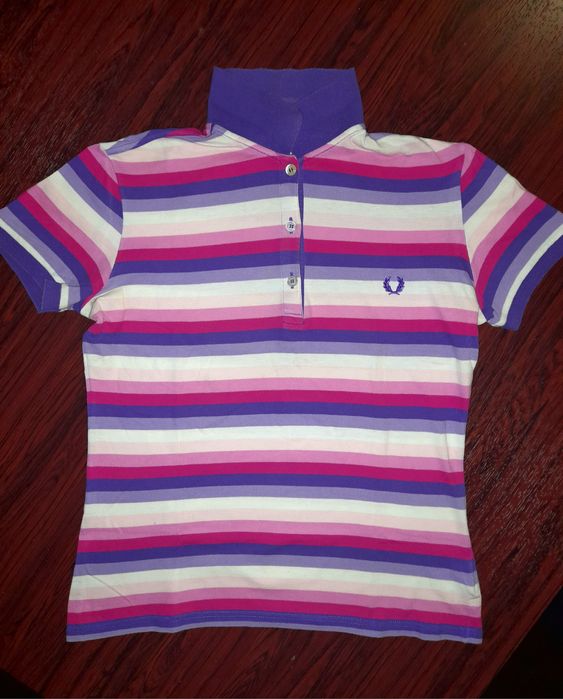 Polo Fred Perry L de mulher