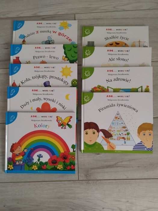Książki ABC... Uczę się