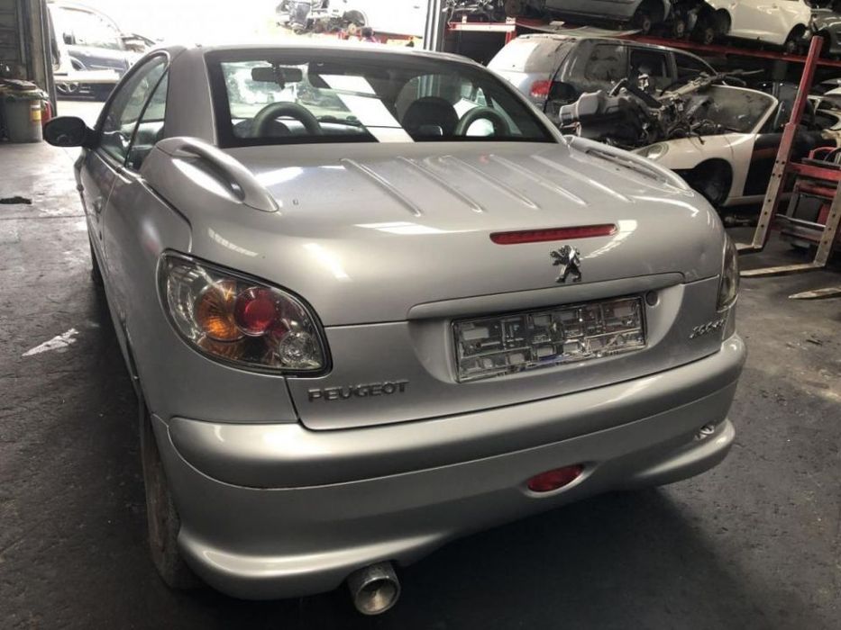 Peugeot 206 cc 1.6 16v quiksilver de 2004 para peças