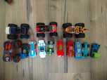 autka hot wheels i matchbox zestaw 2