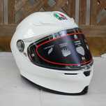 Capacete AGV K6 Branco *NOVO*