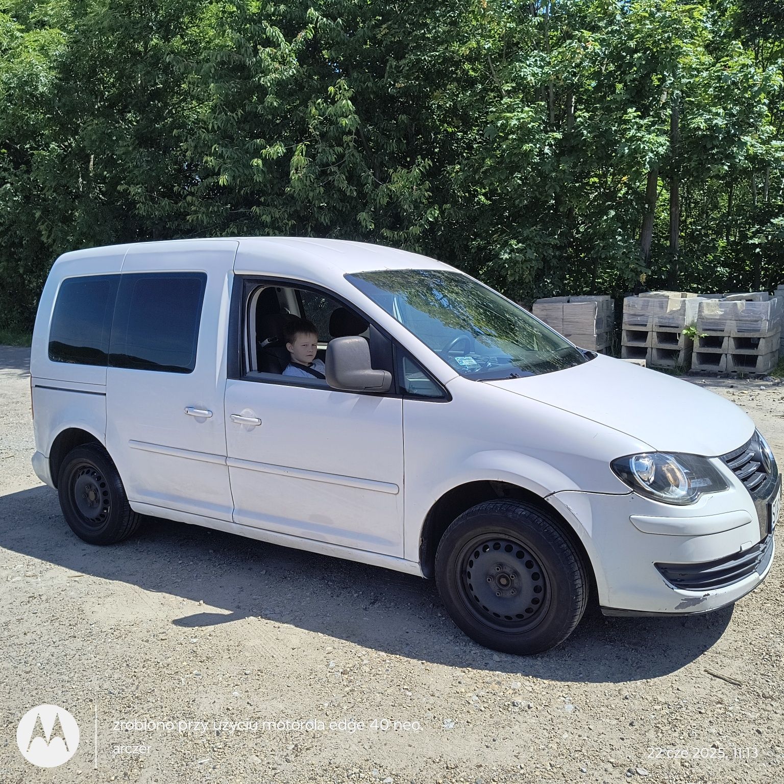 Caddy 2.0 sdi jedyny taki w pl okazja