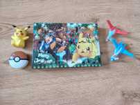 Kalendarz z Pokemonami plus figurki