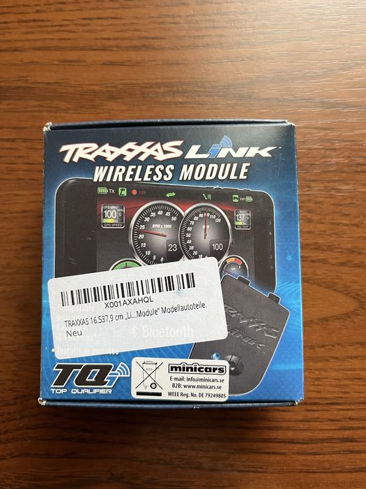 Продам новый Traxxas Link