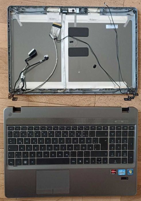 Ноутбук HP Probook 4530s 4540s по частям (разборка)