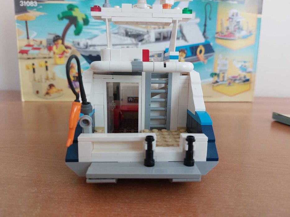 Lego Creator 3 em 1 Aventuras no cruzeiro 31083