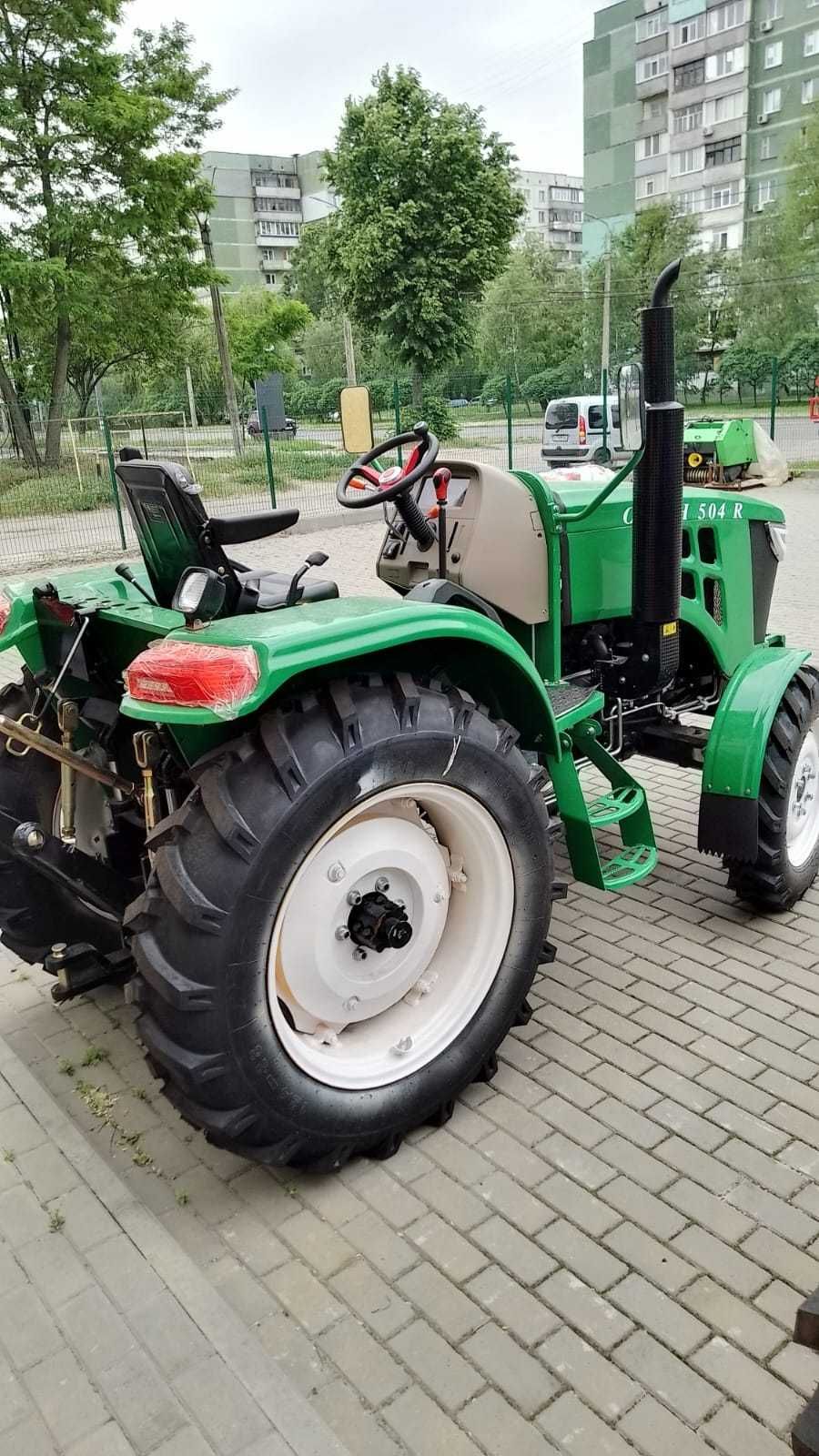 Трактор ОРІОН 504R 2024 р. Гарантія 2 роки!
