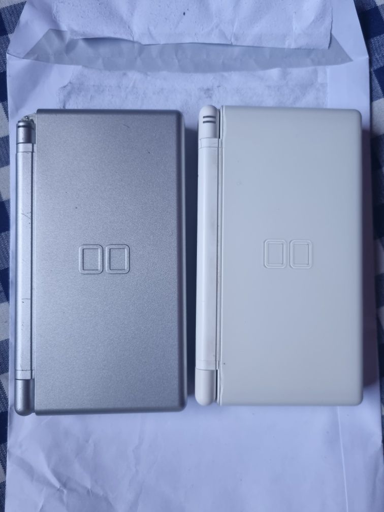 2x Nintendo DS Lite zestaw etui