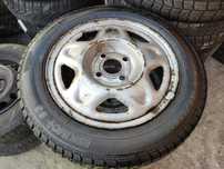 4x100 Felgi Stalowe Stal 4,5j 14 et 43,5 Koła Zimowe Zima Chevrolet Spark Spark Classic Spark GT Beat Legnica ALU-RAD 165/65 7mm