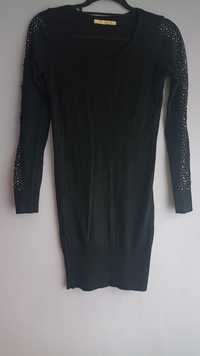 Tunika sukienka M czarna