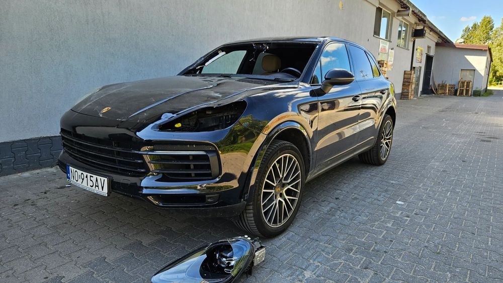 Porsche Cayenne 3.0  benzyna Polski Salon