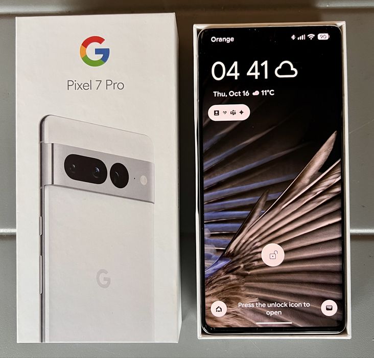 Google Pixel 7 Pro 128GB - Stan Bardzo Dobry!