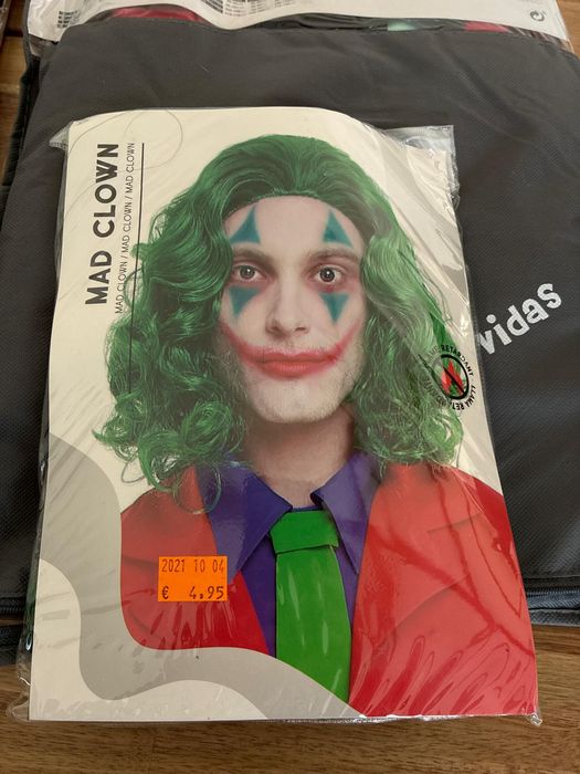 Fato Halloween ou Carnaval JOKER H/M