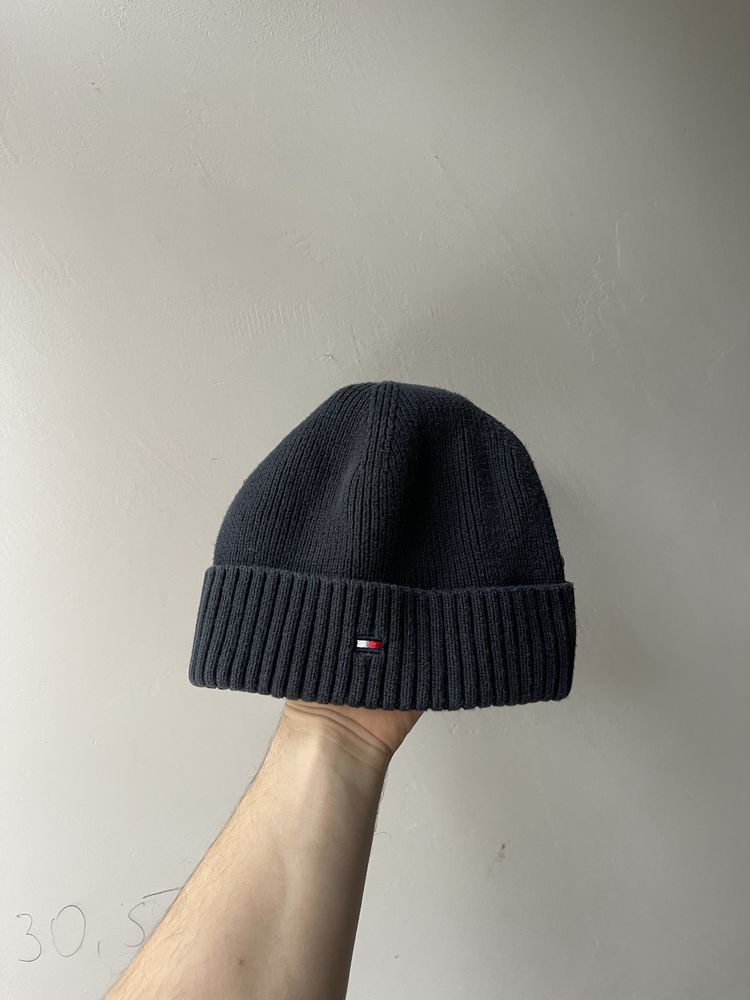 Шапка tommy hilfiger  jeans синя