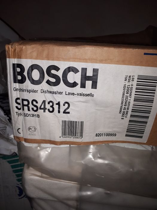 Посудомоечная машина BOSCH SRS 4312(Германия ). Оригинал.