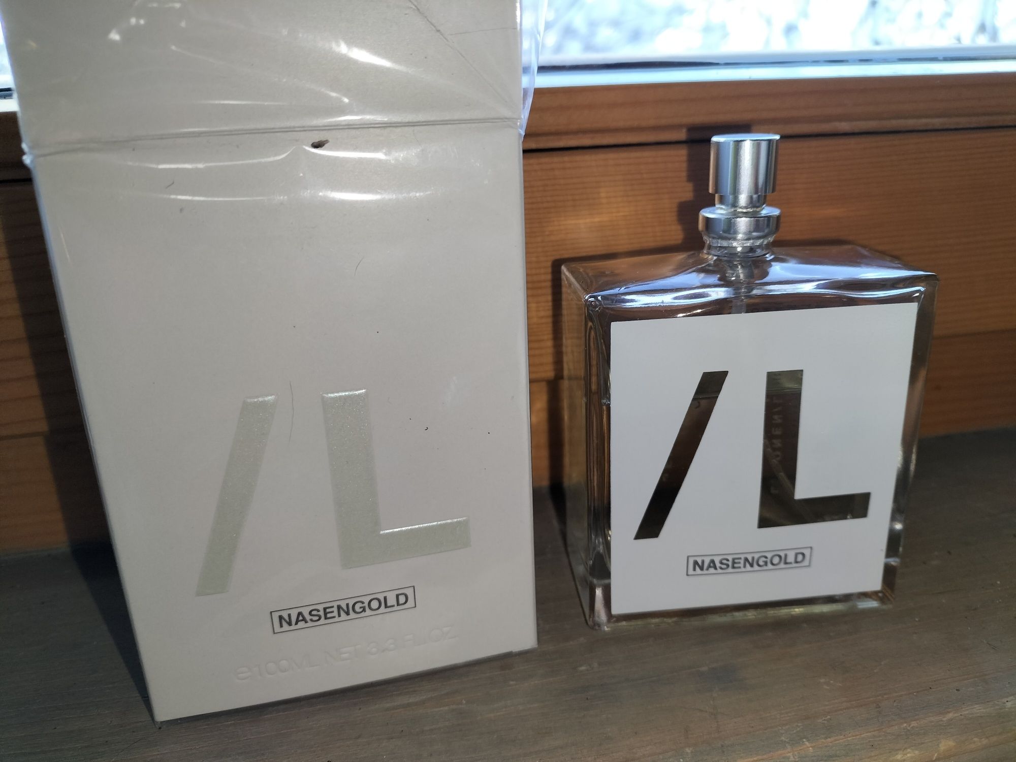 Perfumy unisex /L Nasengold 100 ml