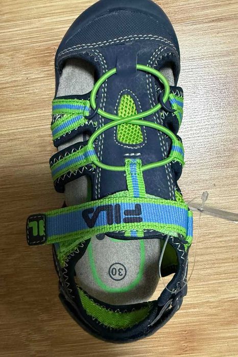 НОВЫЕ сандалии для мальчика босоножки  FILA