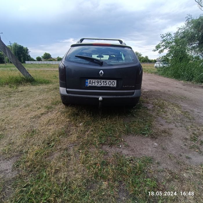 Ranault Laguna 2