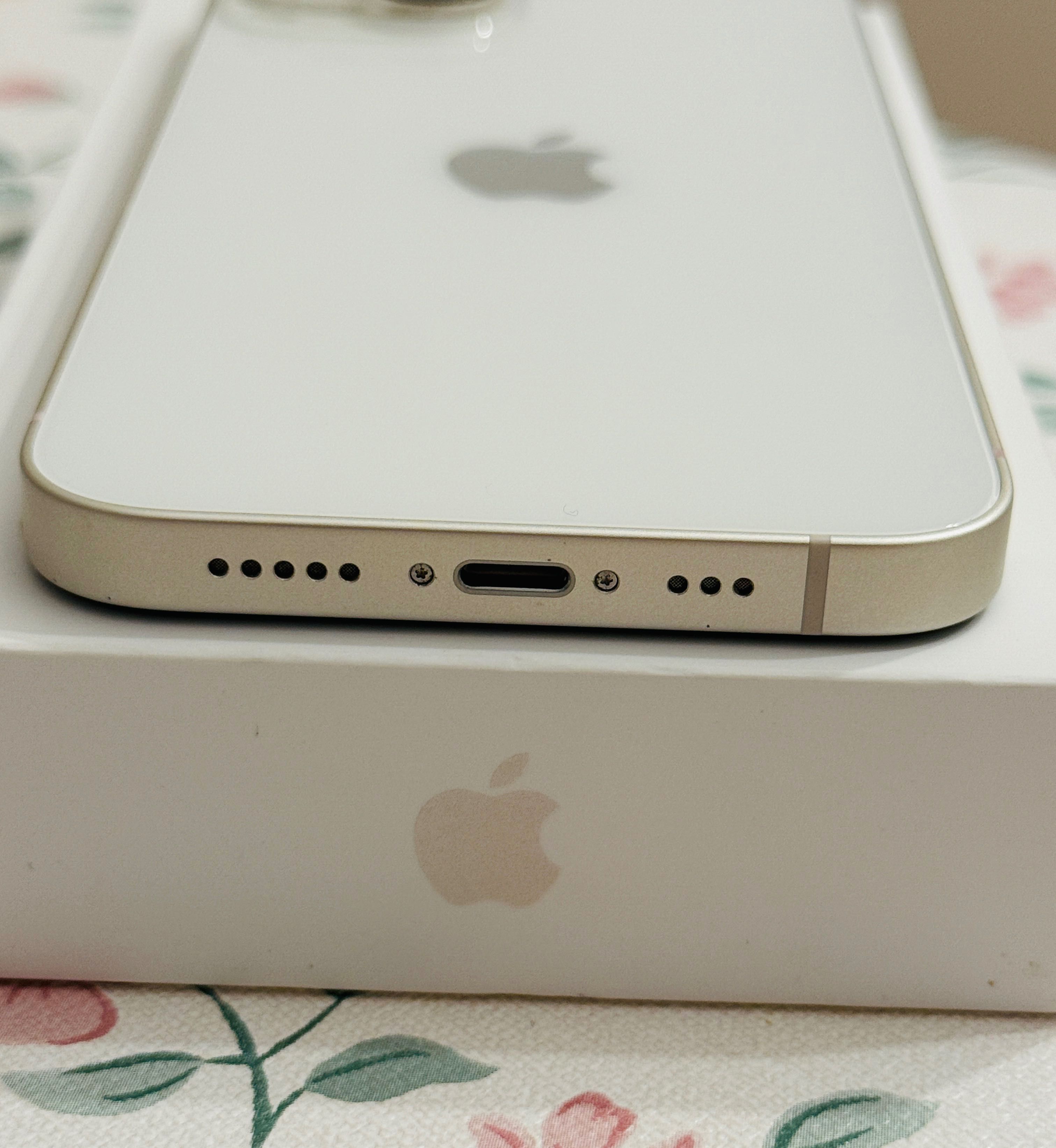 iPhone 14 luz das estrelas