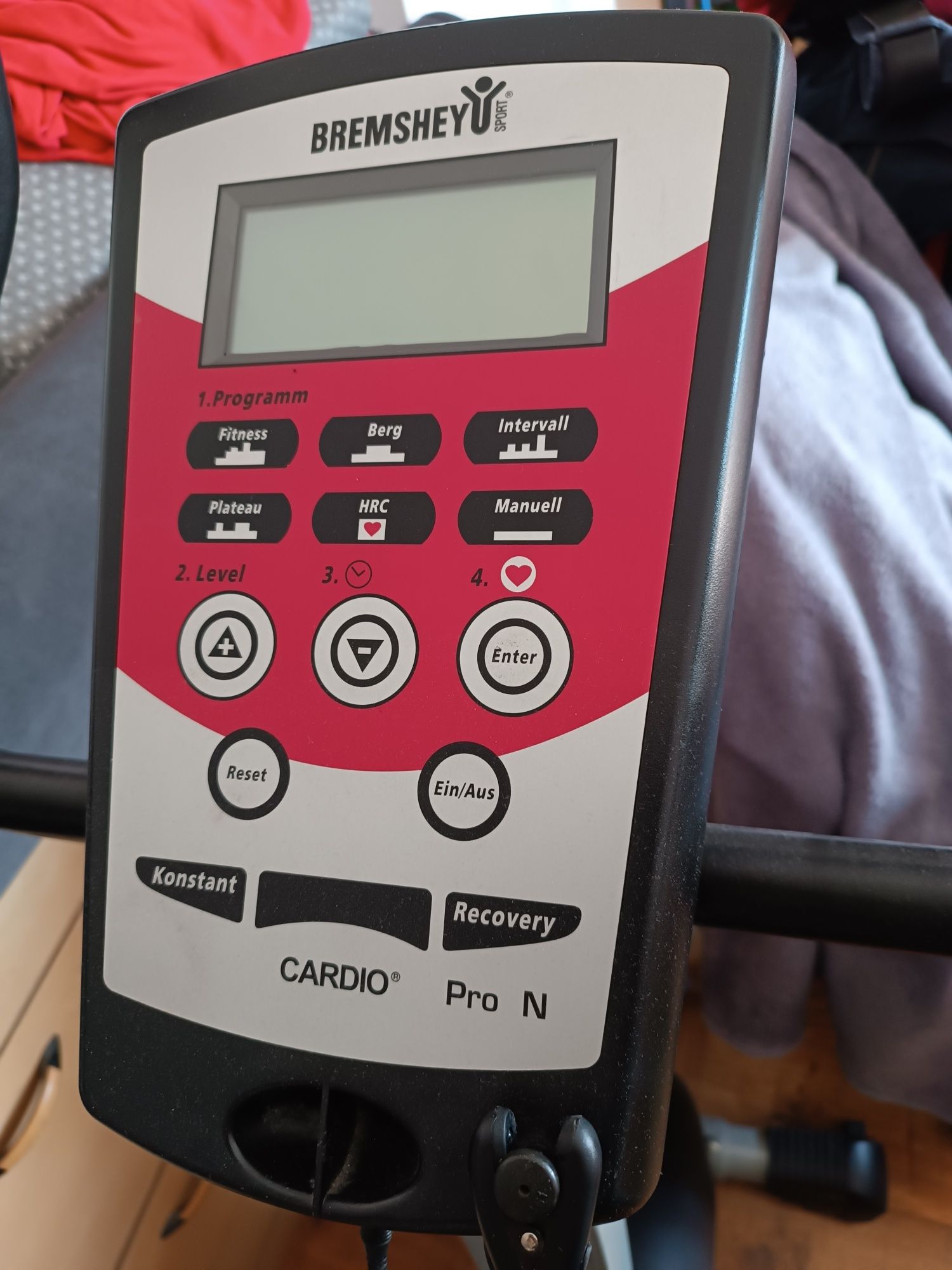 Rower stacjonarny BRAMSHEY Cardio