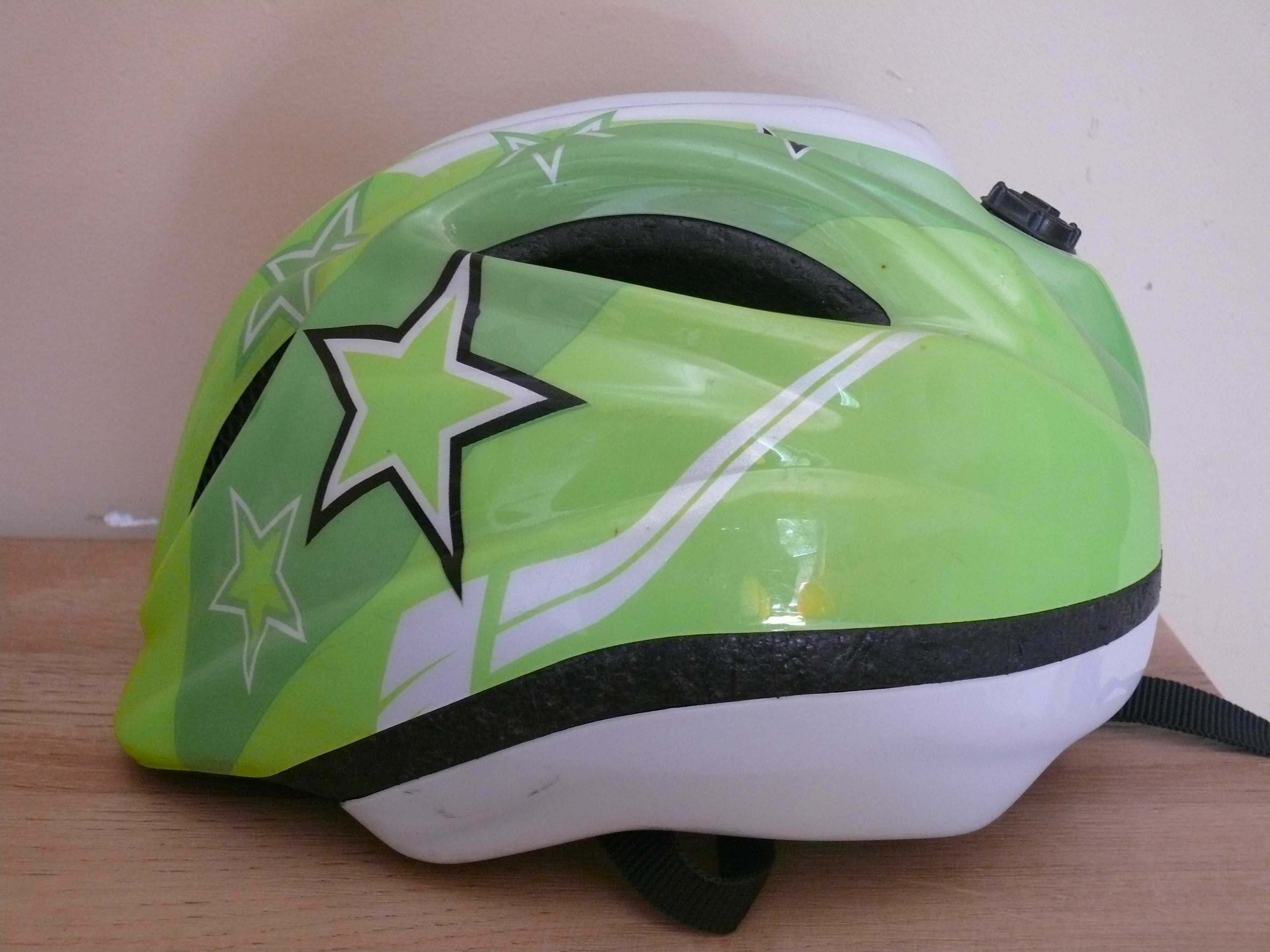 Kask rowerowy dziecięcy KED r. 52-58 cm