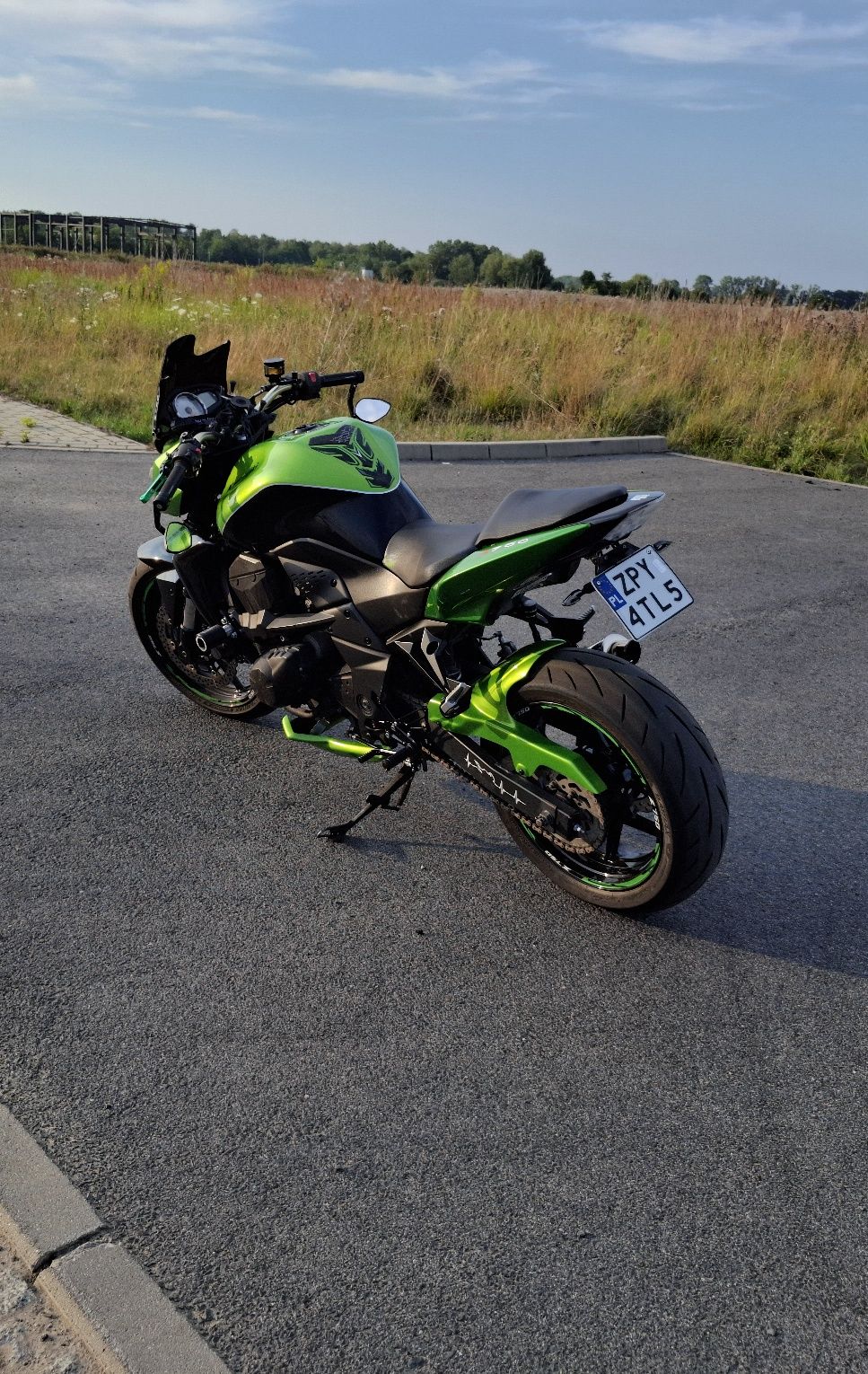 Kawasaki Z750 35kw A2